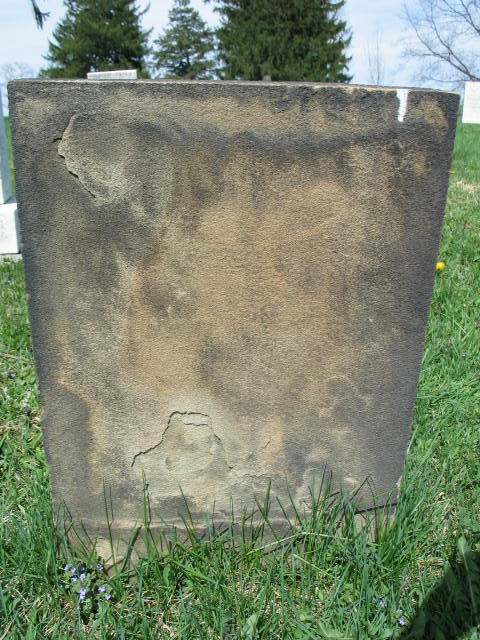 Unknown tombstone